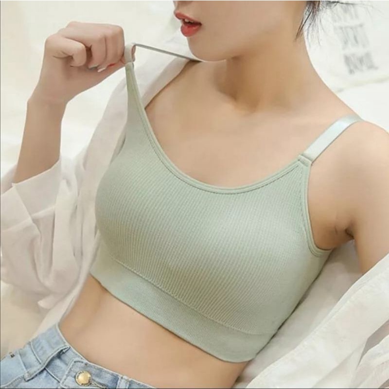 bra bralette sport miniset bh olahraga