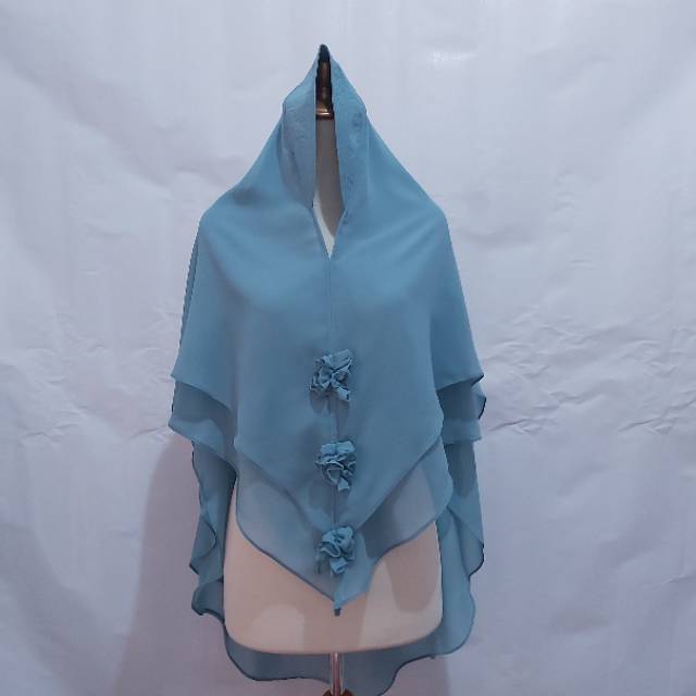 Kerudung Jilbab Khimar Aqila qualitas ORIGINAL