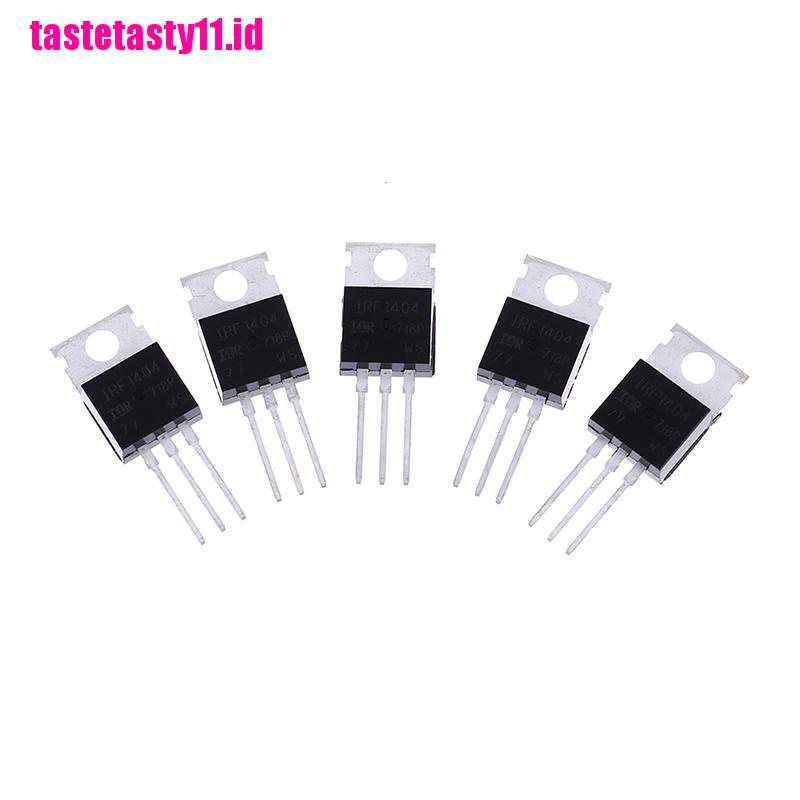 【TTID】5pcs IRF1404 1404 MOSFET MOSFT field-effect tube TO-220