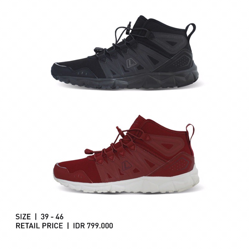 SEPATU RUNNING LEAGUE | KUMO 1.5 MID