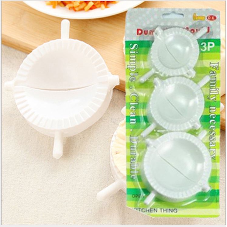 Alat Cetak Cetakan Pastel Mold Pangsit Set Dumpling Maker Dimsum