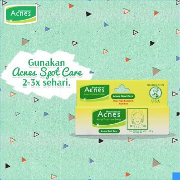 Acnes Spot Care 12g / Acne Gel / Penghilang Bekas Jerawat / Acne Treatment / Acne Care