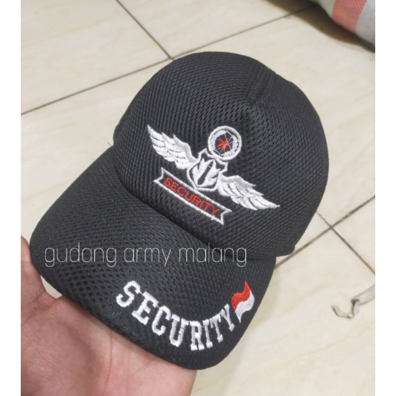 TOPI TERBARU SECURITY
