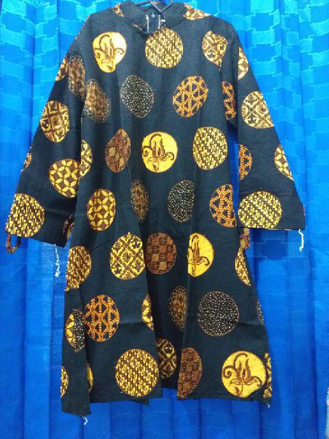 Atasan Batik Dolby Dolbi Dobby Doby Tenun Sutra Tulis Halus Katun Atbm Baron ,sarombit Atasan