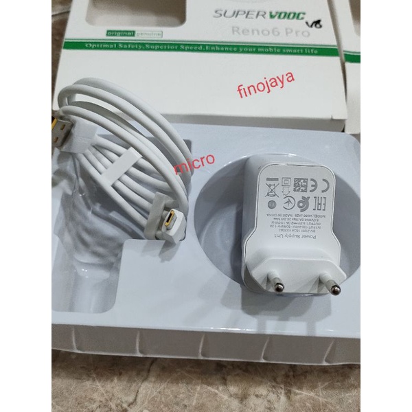 TC CHARGER ADAPTOR OPPO  MICRO  TIPE C SUPER VOOC 65W