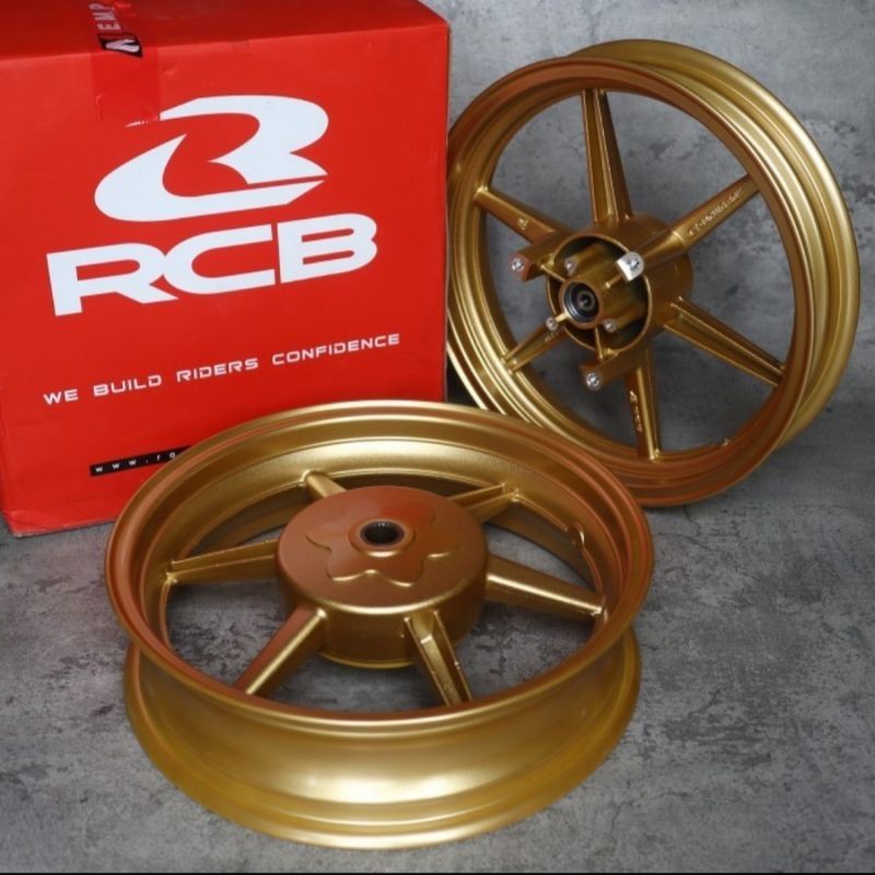 VELG RCB 811 GOLD AEROX /AEROX155/LEXI/ORI RACING BOY