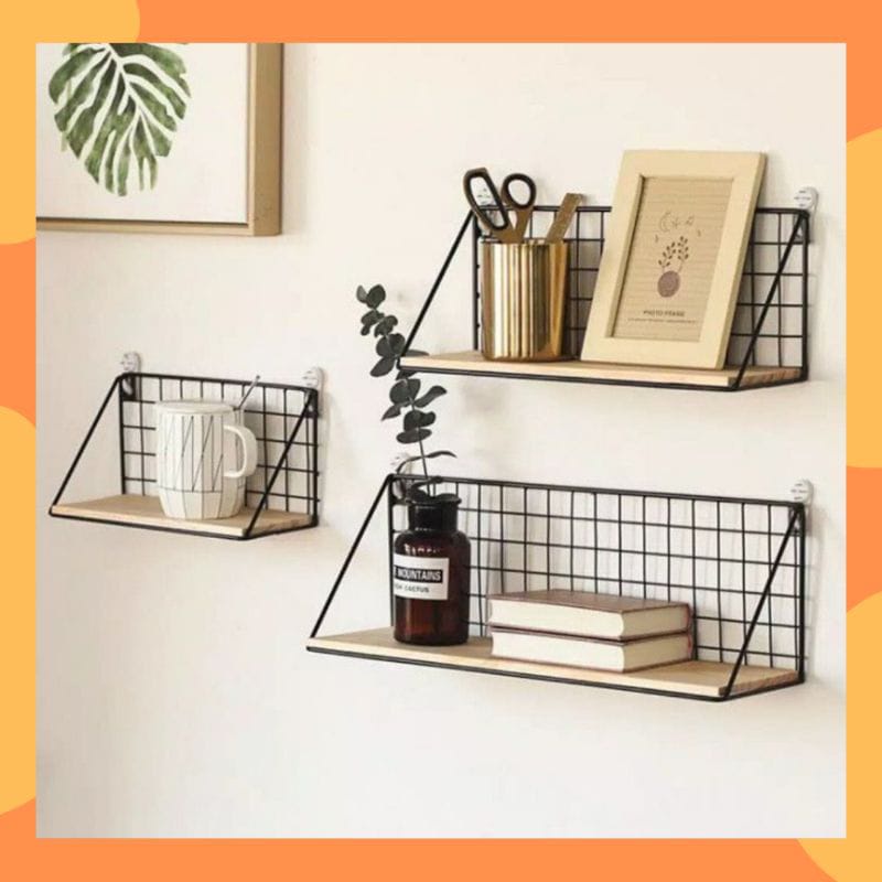 RADIT Rak Dinding Tempel // RADIT rak dinding tempel minimalis// Rak dinding serbaguna cantik // Rak