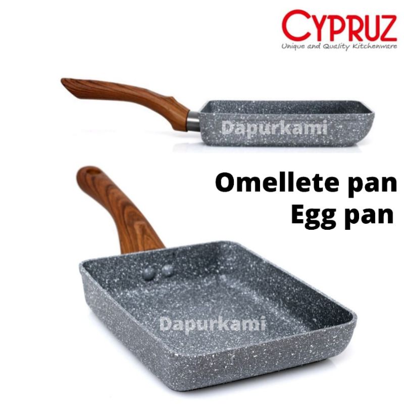 omelet Cyprus Omelet Marble • Wajan Telor Dadar