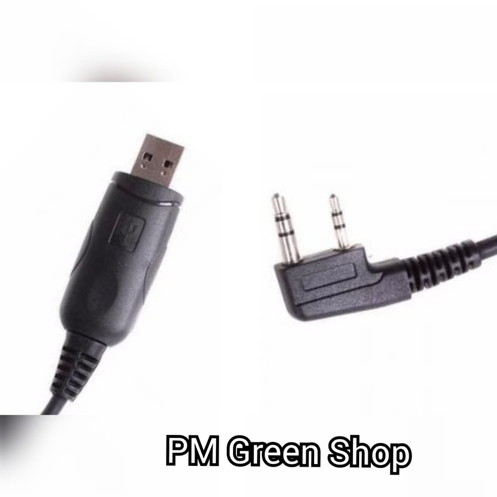 Kabel USB Program dan CD Driver untuk HT Baofeng