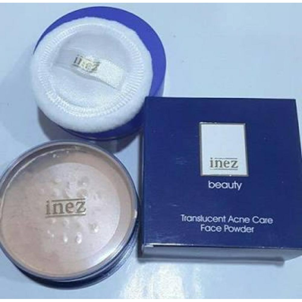 Inez Translucent Acne Care Face Powder