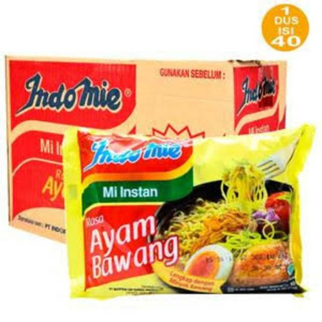 

Nota Live Indomie Ayam Bawang 1 karton