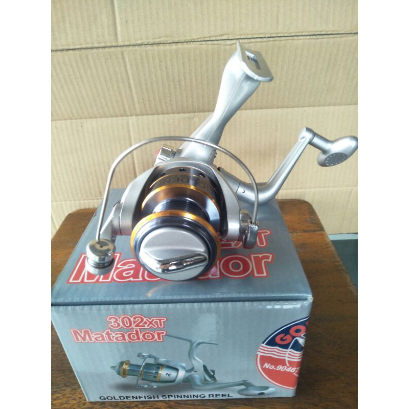 Reel Golden Fish Matador 302 302XT