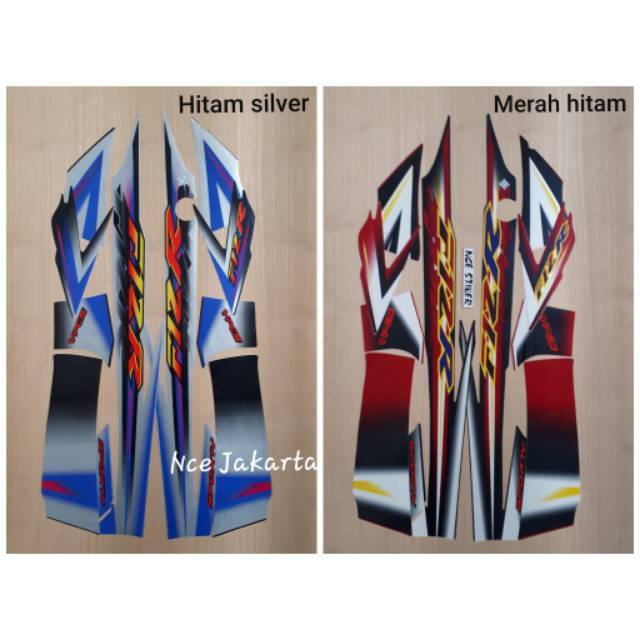 STIKER STRIPING F1ZR SPORTY 2003