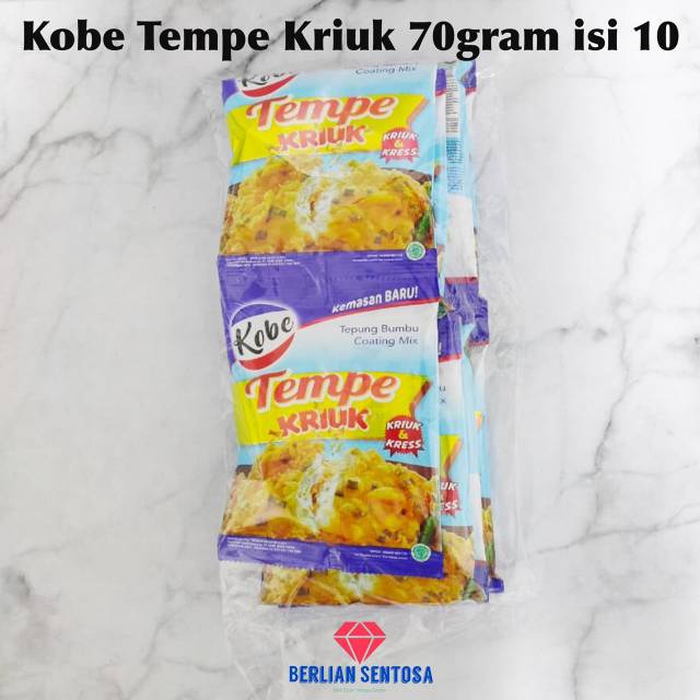 

tepung kobe tempe kriuk 70gram