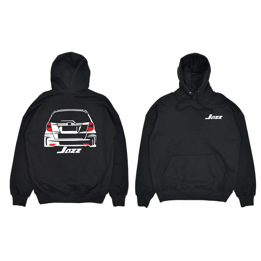 JAKET HOODIE MOBIL HONDA JAZZ BIG SIZE JUMBO