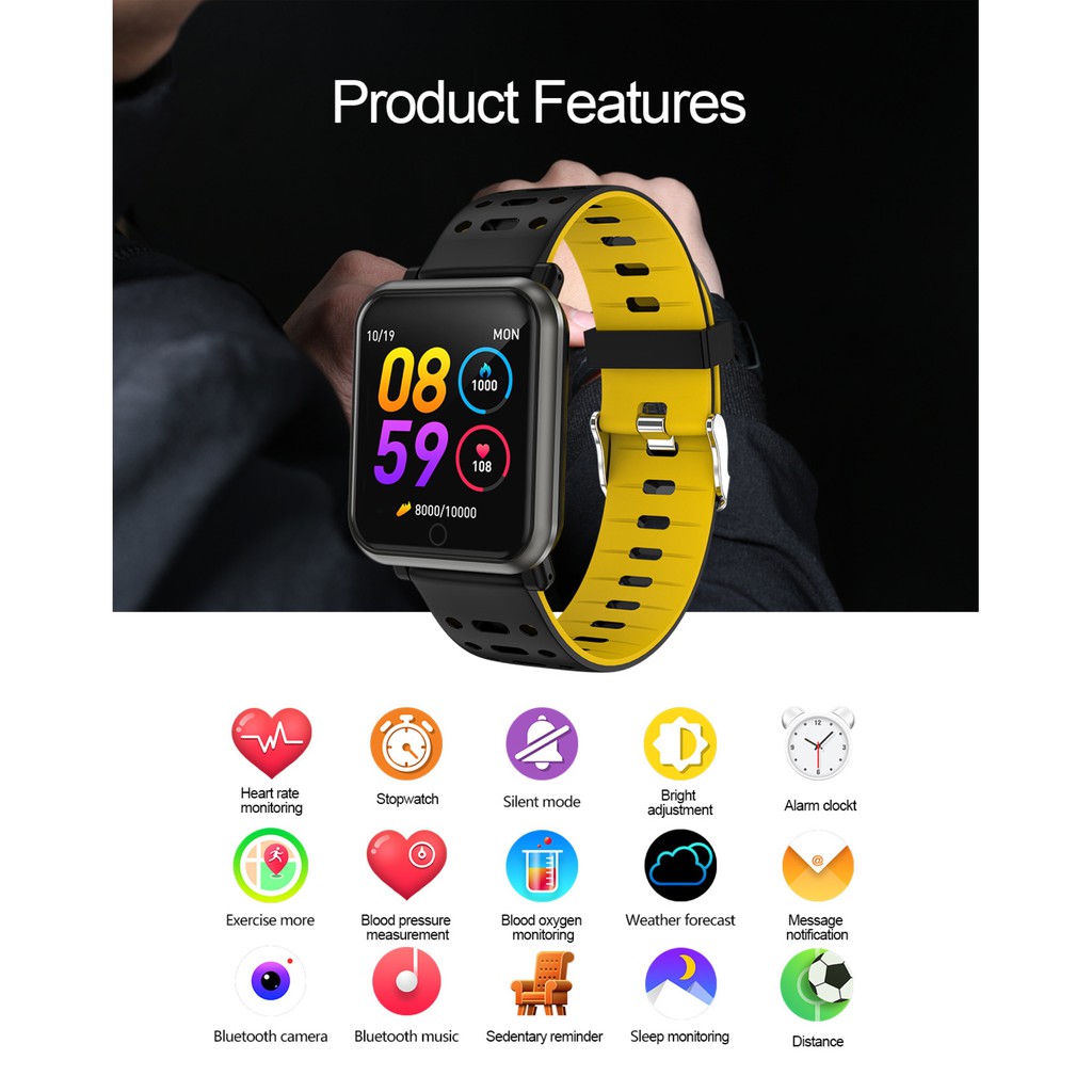 Jam SmartWatch Like Xiaomi Aamazfit