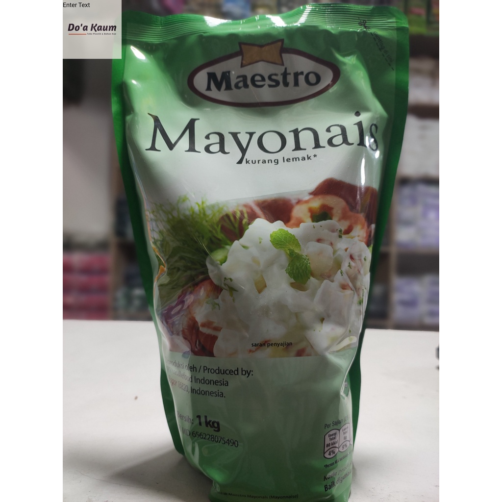 

Maestro Mayonaise 1KG