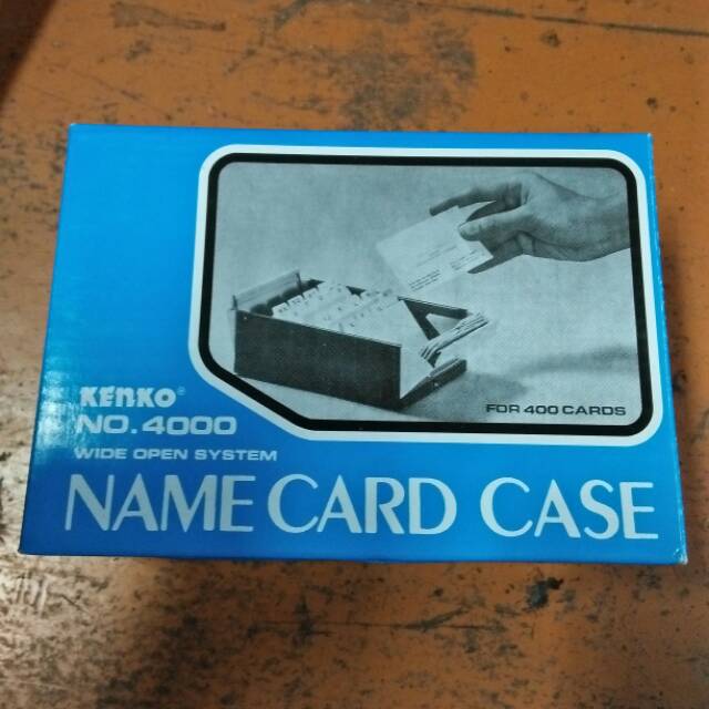 

Kenko name card case NO 4000