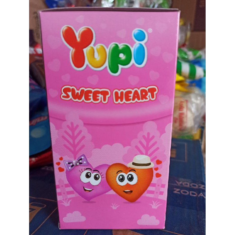 

Permen Yupi Sweetheart 15g