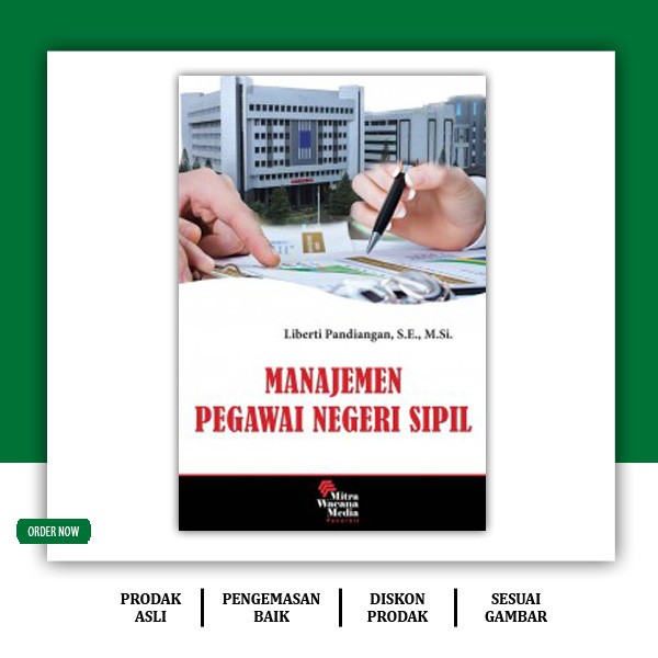 

Manajemen Pegawai Negeri Sipil