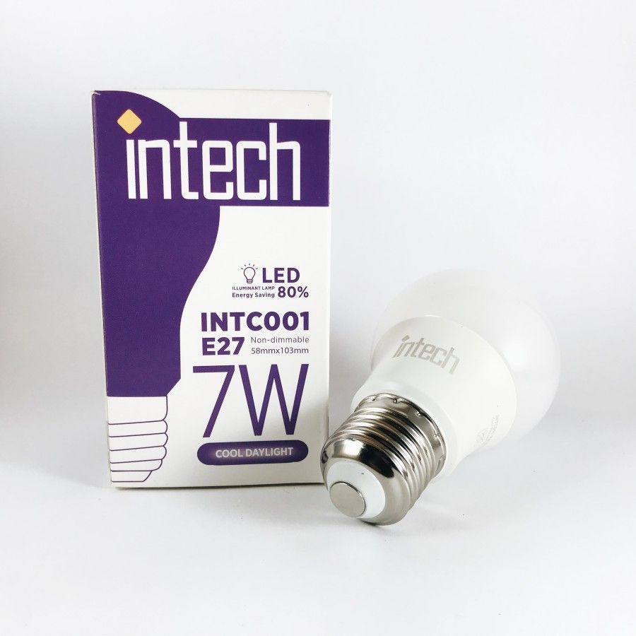 Intech LED 7W - Putih