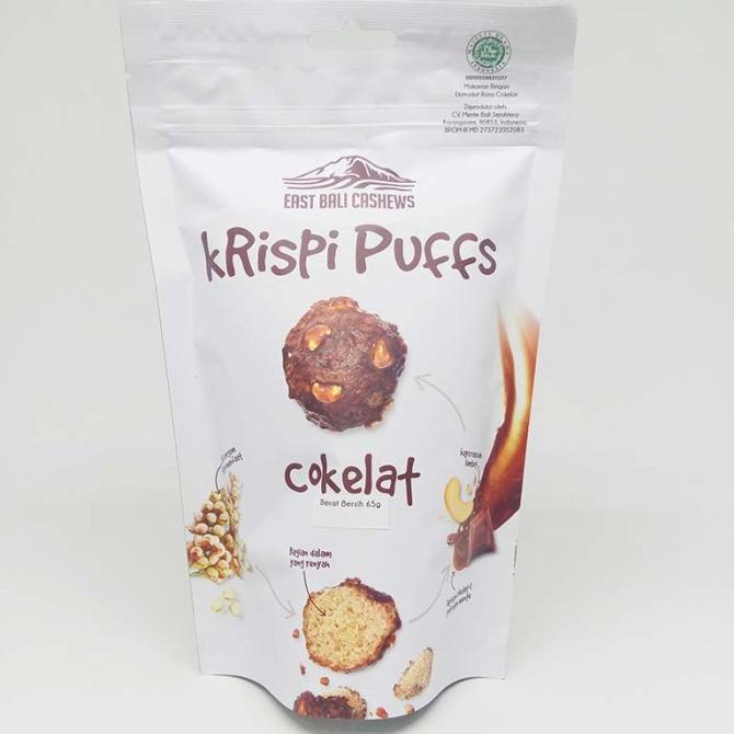 

<<<<<] EAST BALI KRISPY PUFFS COKELAT 65 G