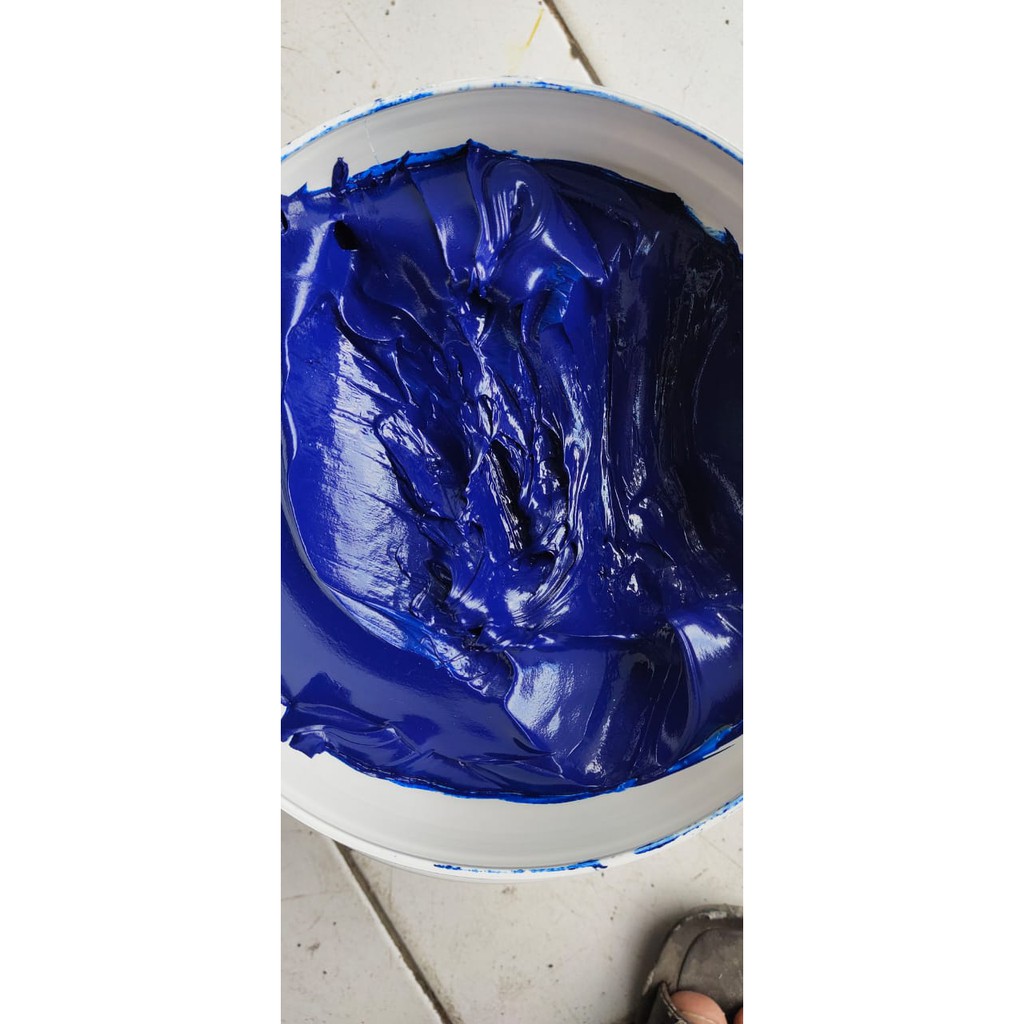 

Tinta Plastisol Biru Sinar Harapan Sablon