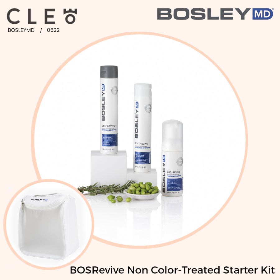 BosleyMD BOSRevive Starter Kit for Non Color-Treated Hair - Haircare