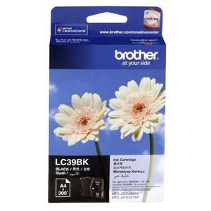 Brother LC-39 Black Ink Cartridge Original