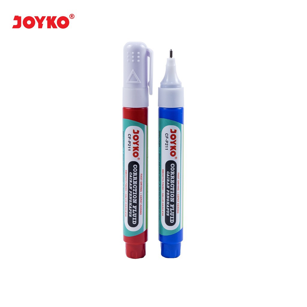 

Correction Fluid / Cairan Koreksi / Penghapus Cair Joyko CF-P211 / Joyko Original