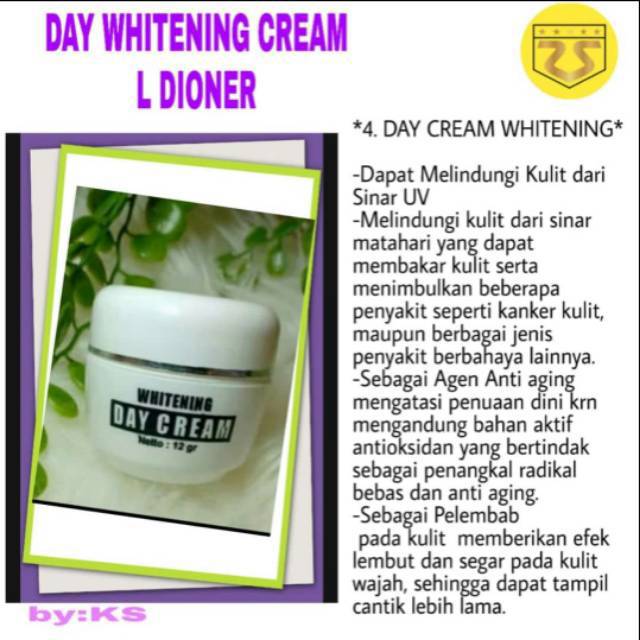 Day cream L DIONER
