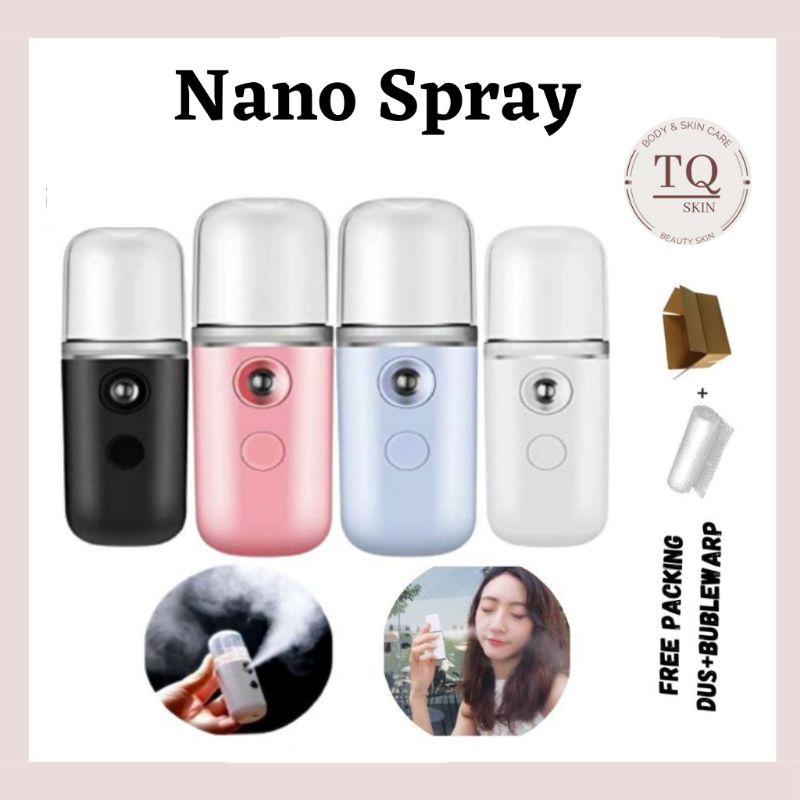 Nano spray murah nano spray wajah mini murah nano spray portable ORI gratis ongkir