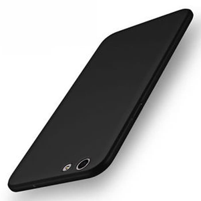 [FLASH SALE] Case Slim Matte Softcase Oppo A57 - Free Tempered Glass