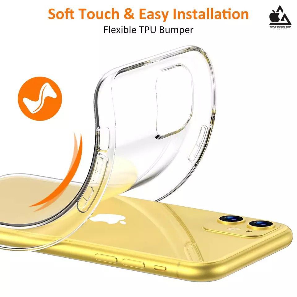 Softcase Bening REDmi 9 9A 9T NOTE 9 NOTE 9 PRO Xiaomi Poco M3 Soft Case Silikon Jelly Clear Cover Bukan Hardcase