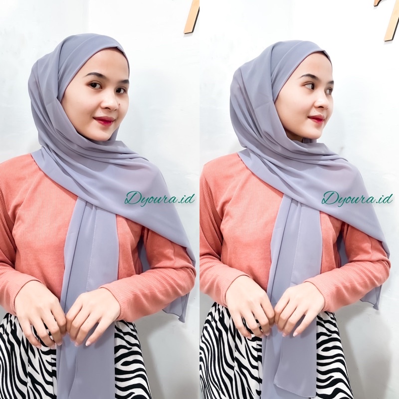 Pasmina Melayu |Pashmina Tali Instan Malaysia Ceruty Babydoll | Pasmina Malay| Malaysian Shawl | Pasmina Tali Ikat | pasmina Turki Premium