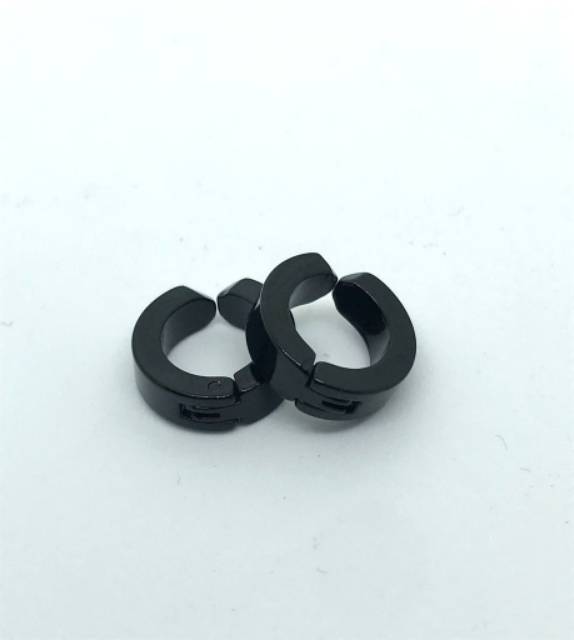 Anting titanium anting catok anting fashion wanita anting klip anting ring