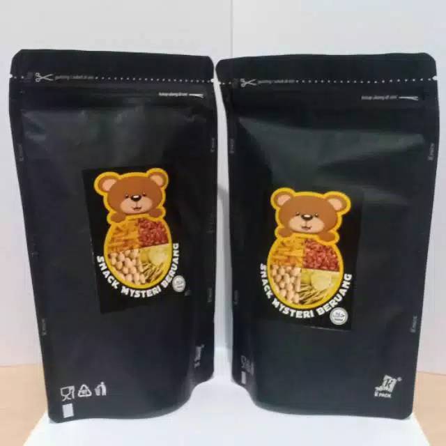

SNACK MYSTERI BERUANG(BERHADIA UANG) HARGA PER BALL ISI 6 PC