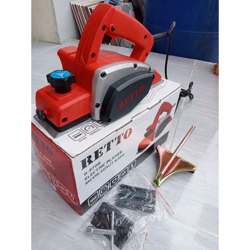 Mesin planer ketam kayu