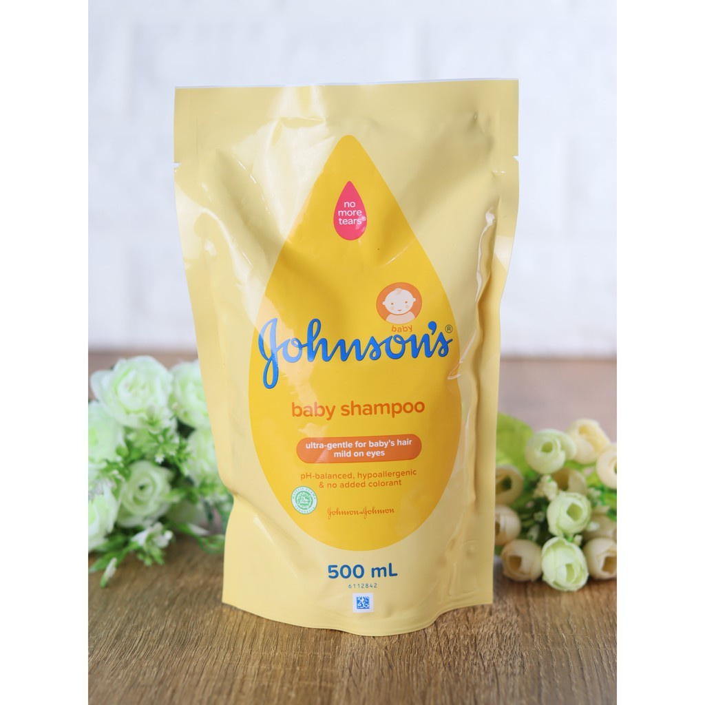Johnson's Baby Shampoo Gold 500ml REFILL