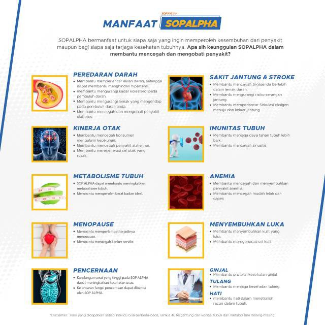 SOPALPHA BIOBOOST Suplemen Multivitamin untuk Tubuh