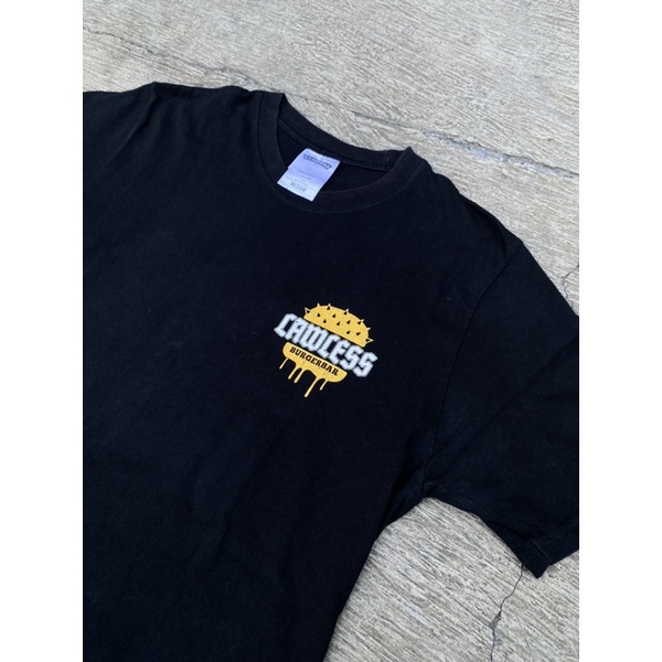 tshirt Black - Lawless Burger