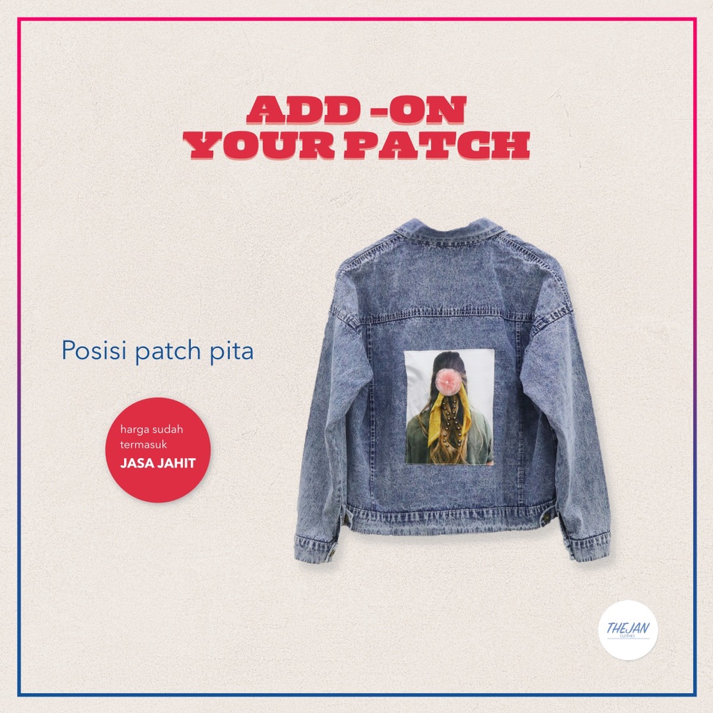 Add on patch &quot;pita&quot; - Thejanclothes