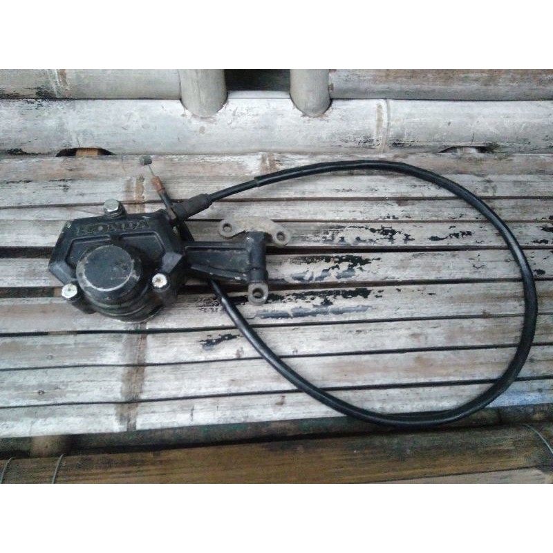 kaliper rem depan honda gl 100