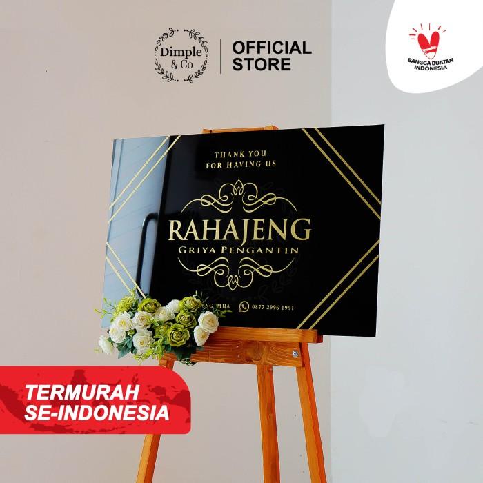 Dekor | Acrylic Wedding Sign / Acrylic Welcome Sign/ Welcome Board / Signage