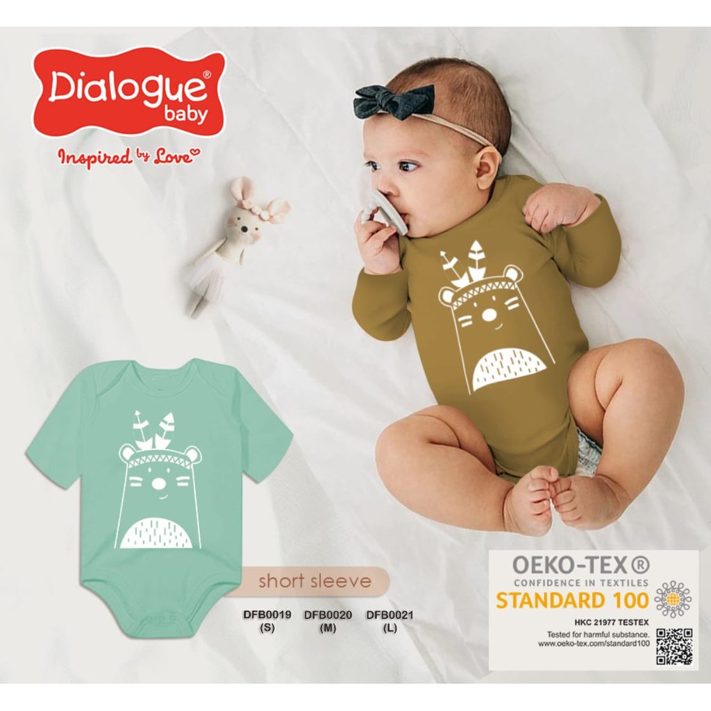 ♥BabyYank♥ Jumper Baju Bayi Lengan Pendek Bodysuits Katun Polos Jumpsuit Baby Newborn