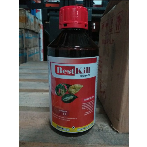 TERMURAH OBAT HAMA INSEKTISIDA BESTKILL  1 LITER ORIGINAL