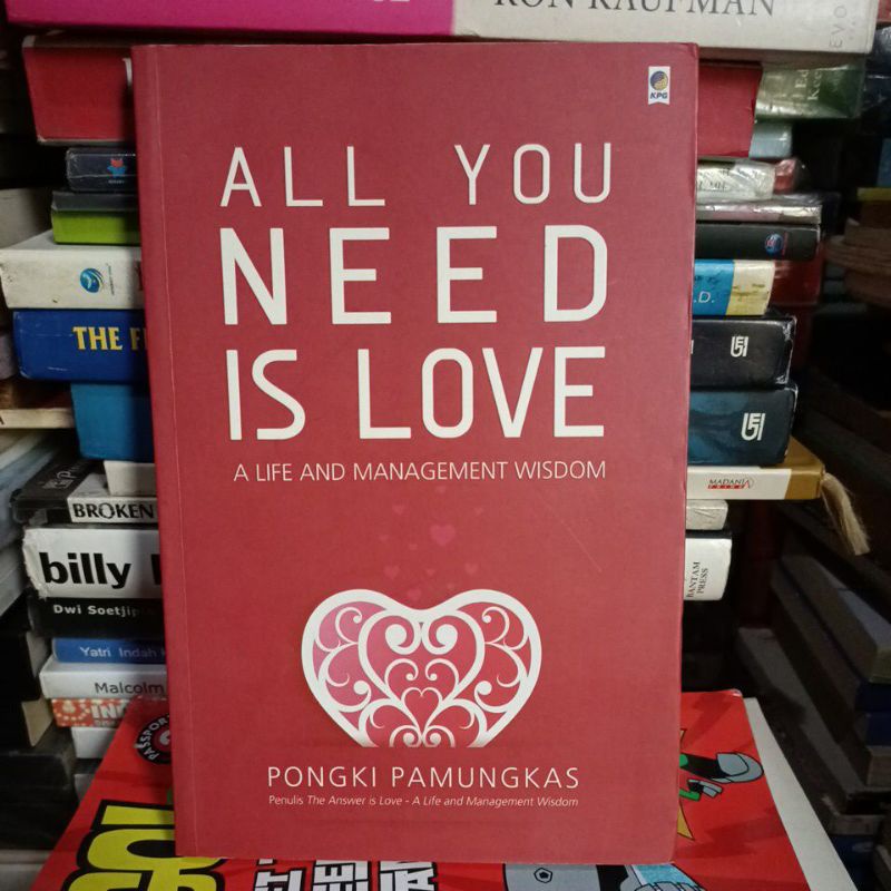 Jual Buku ALL YOU NEED IS LOVE | Shopee Indonesia