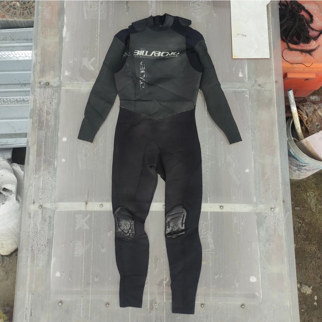WETSUIT DRYSUIT BILLABONG DIVING NEOPRENE 5MM ORIGINAL PRIA WANITA SELAM RENANG BAJU DIVER FREE DIVE