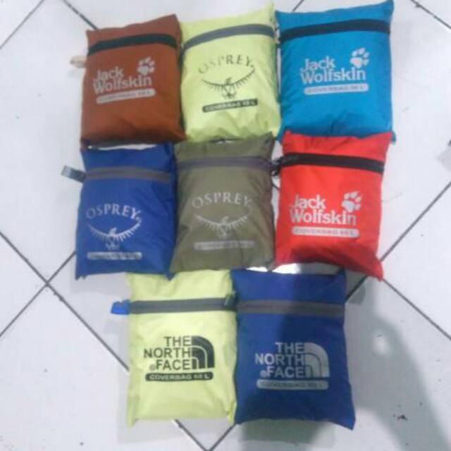 Cover bag rain cover pack cover o. s. p. r. e. y lokal 60 l