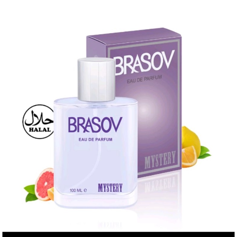 ✨SHASYA✨BRASOV EDP PARFUM 100 ML BEST SELLER MISTERY WANGI TAHAN LAMA